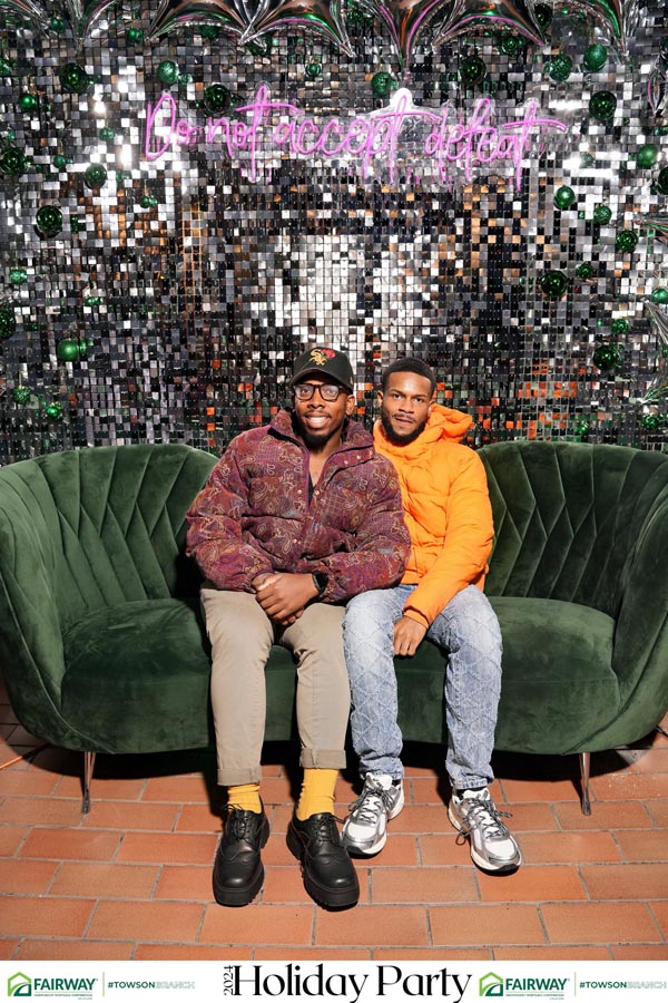 guests of the 2024 Holiday Party for The Crane Team