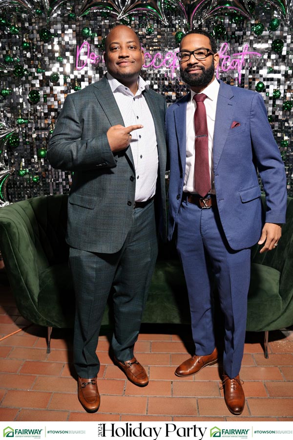 guests of the 2024 Holiday Party for The Crane Team