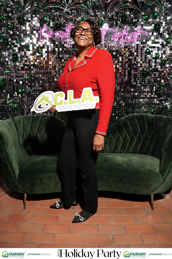 guests of the 2024 Holiday Party for The Crane Team