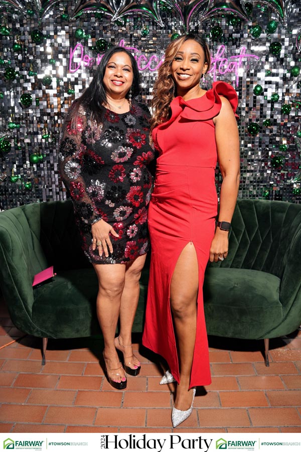 guests of the 2024 Holiday Party for The Crane Team