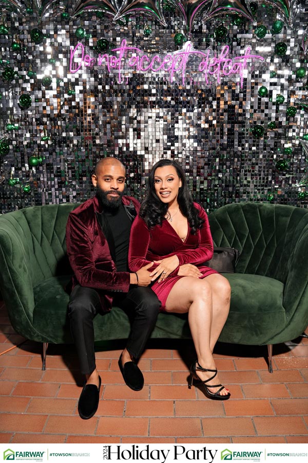 guests of the 2024 Holiday Party for The Crane Team