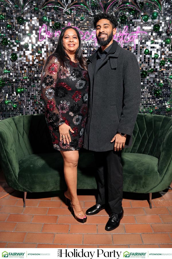 guests of the 2024 Holiday Party for The Crane Team