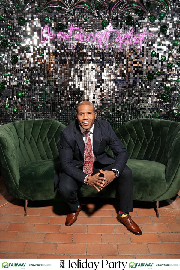 guests of the 2024 Holiday Party for The Crane Team