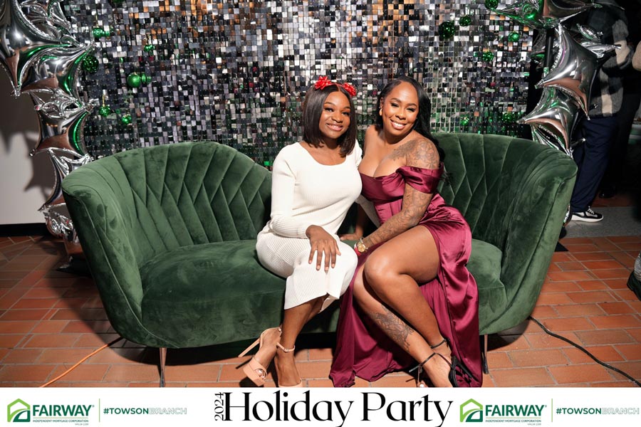 guests of the 2024 Holiday Party for The Crane Team