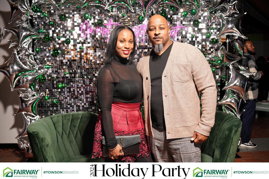 guests of the 2024 Holiday Party for The Crane Team