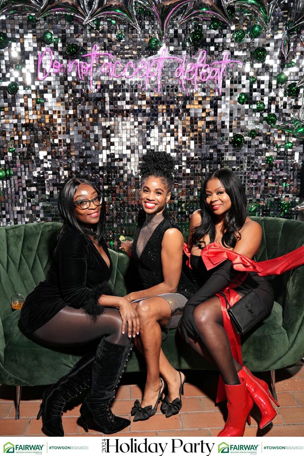 guests of the 2024 Holiday Party for The Crane Team