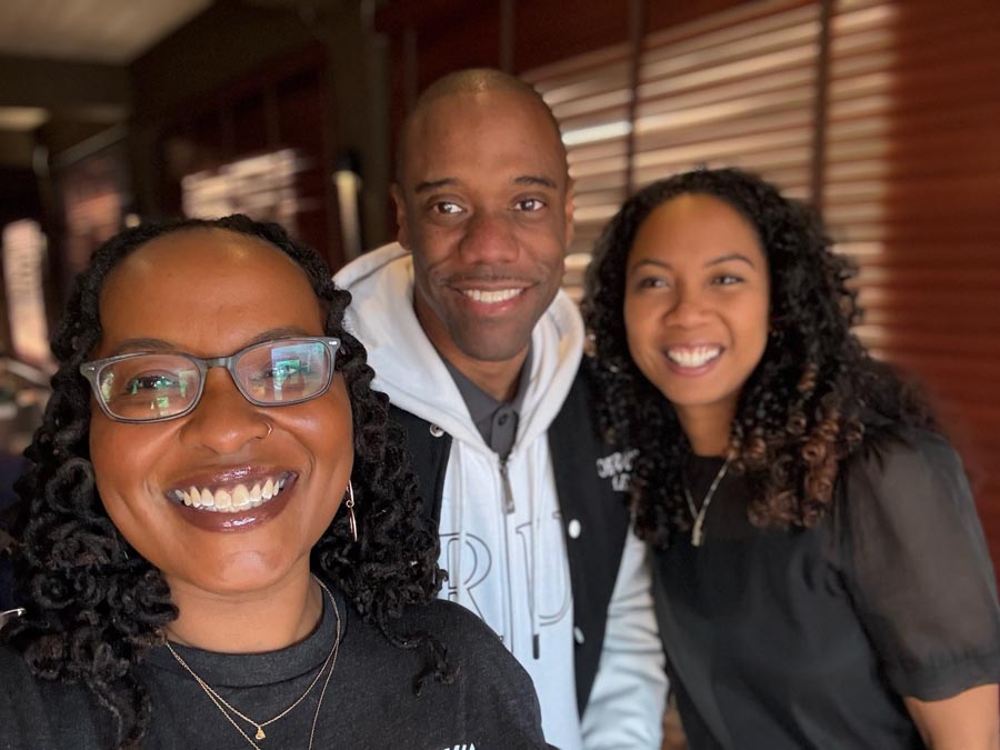 team member headshot from Headshot Happy Hour event