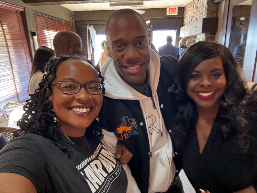 team member headshot from Headshot Happy Hour event