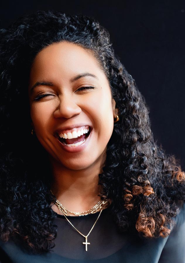 team member headshot from Headshot Happy Hour event