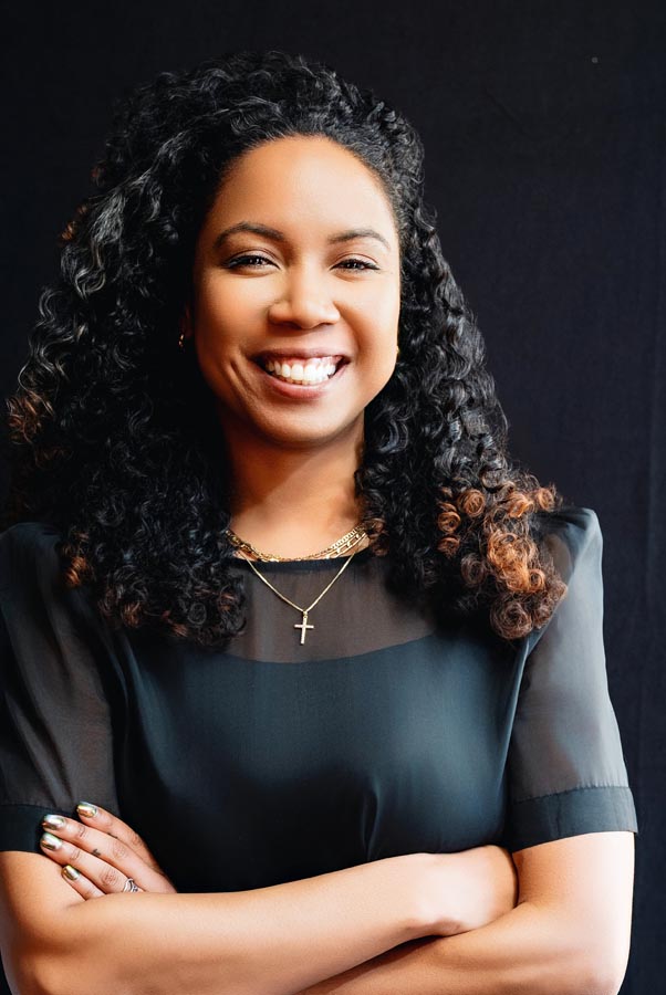 team member headshot from Headshot Happy Hour event